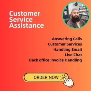 Customer Service Assistance