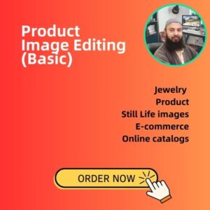 Product Image Editing (Basic)