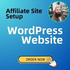 WordPress Affiliate Site Setup