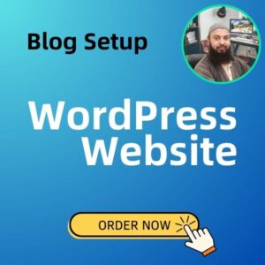 WordPress Blog Setup