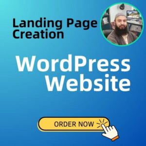 WordPress Landing Page Creation