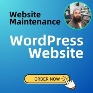 WordPress Maintenance