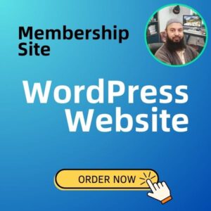 WordPress Membership Site