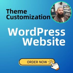 WordPress Theme Customization