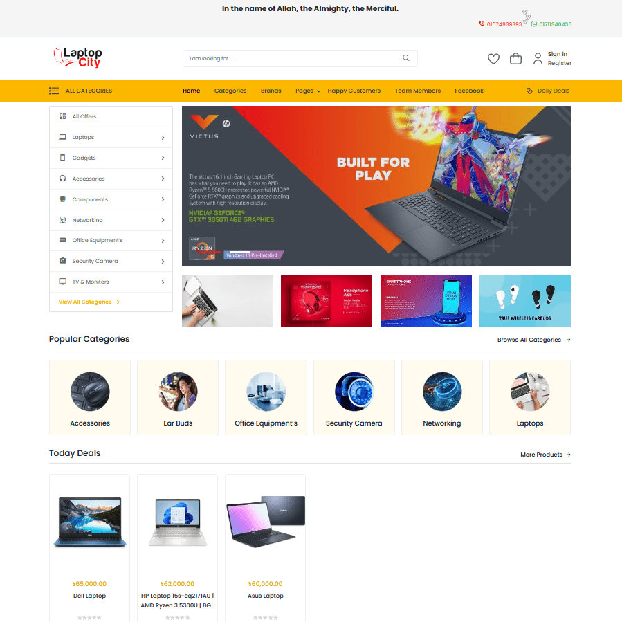 laptopcitypro.com website