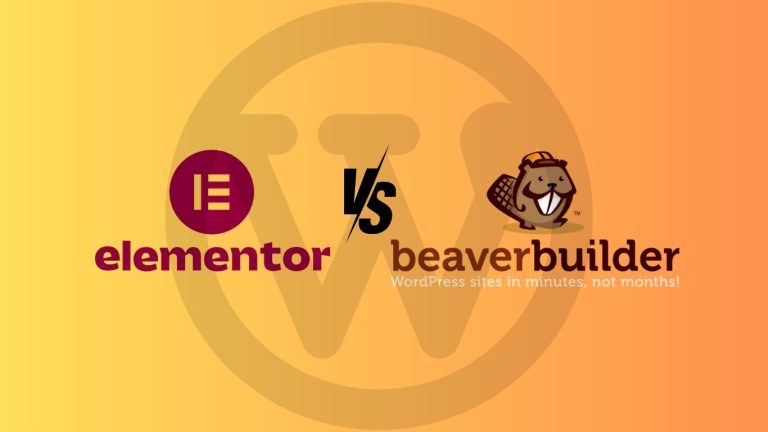 Page Builder Showdown: Elementor vs Beaver Builder Revealed! 10+ Strong Points