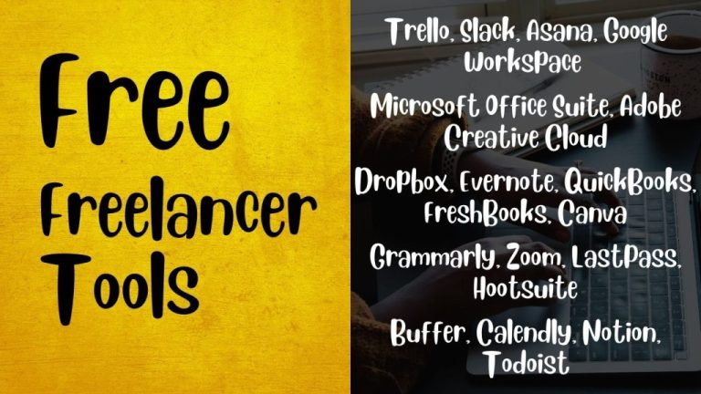 50+ Free Freelancer Tools: Essential Resources for Success