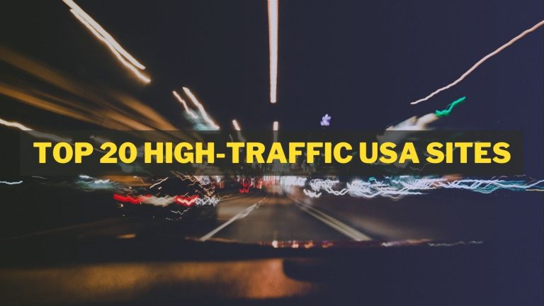 Top 20 High-Traffic USA Sites: Marketing Insights