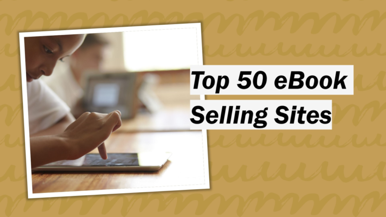 Top 50 eBook Selling Sites