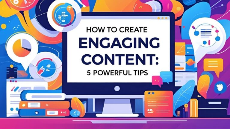 How to Create Engaging Content