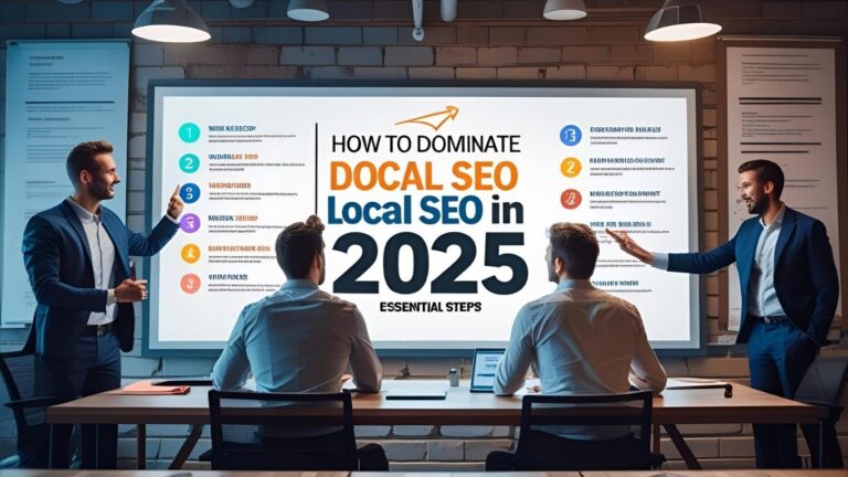 How to Dominate Local SEO in 2025