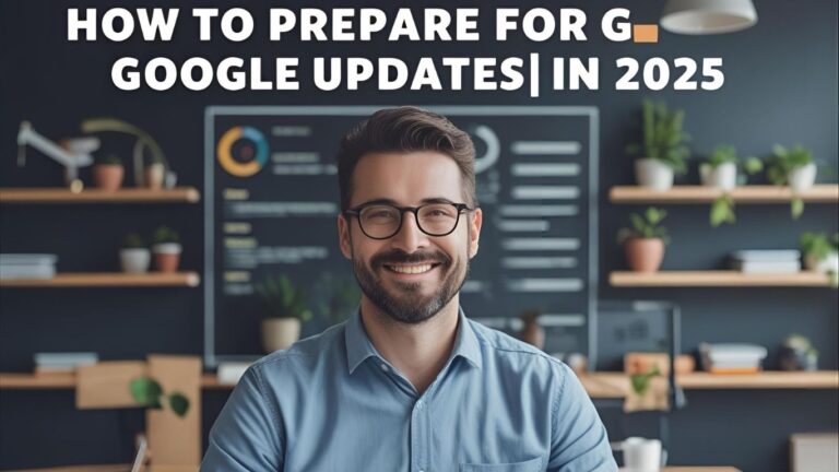 How to Prepare for Google Updates in 2025