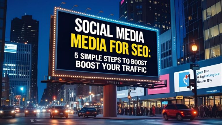 Social Media for SEO