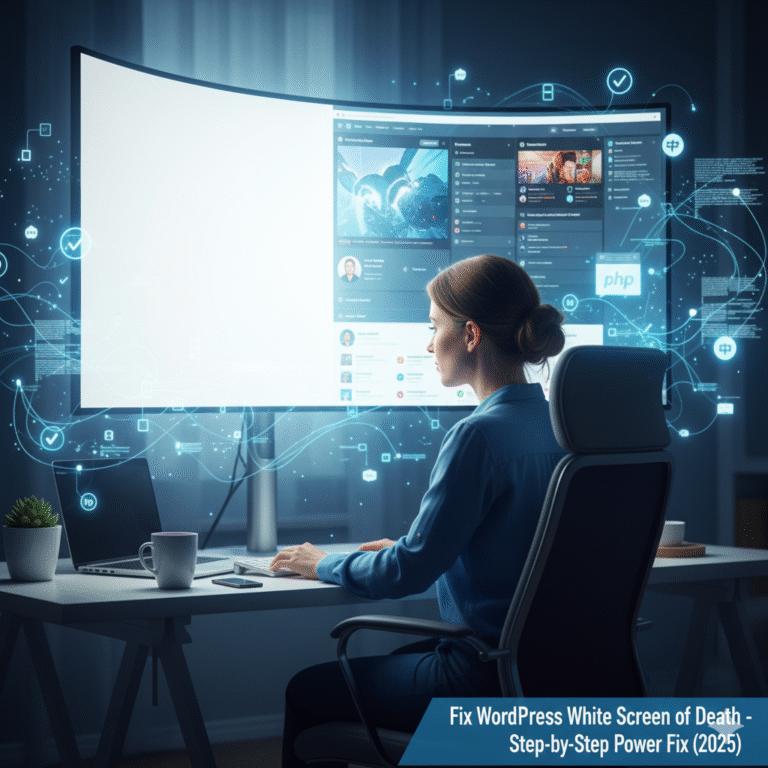 Fix WordPress White Screen of Death